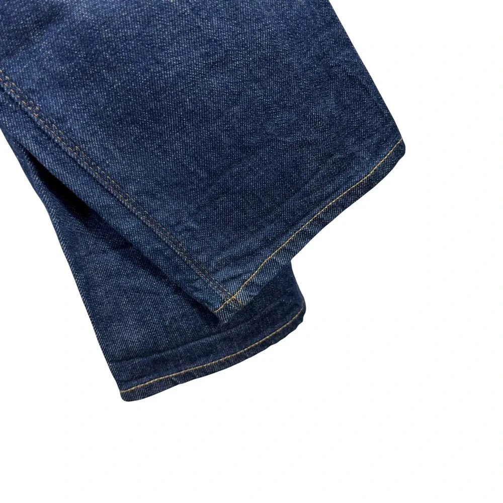 Acne Studios Blå Konst Floragatan Stockholm Max Indigo Jeans NWOT Slim Fit 30x32